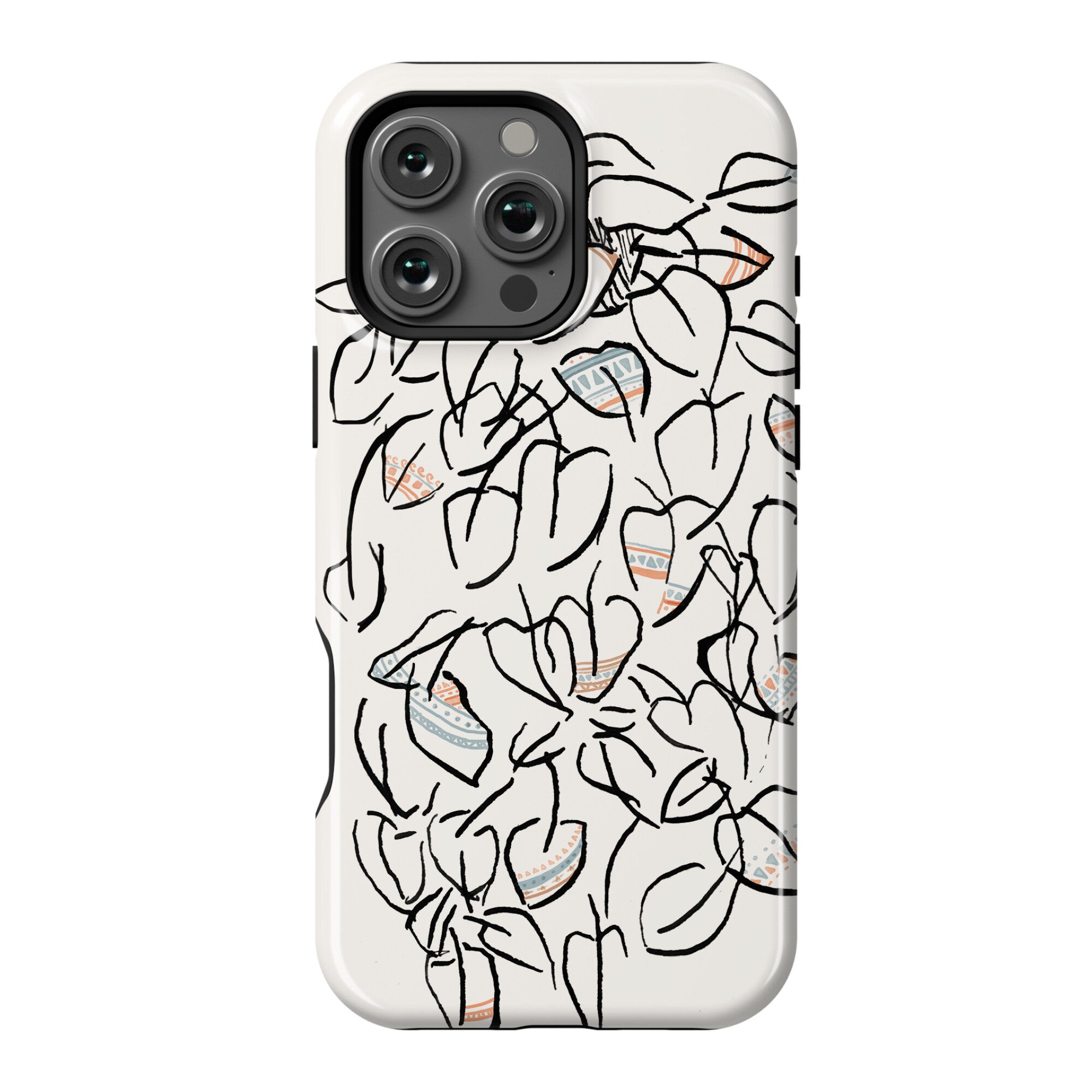 One Stylish Plant Phone Case